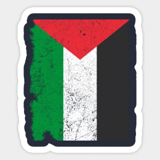 Palestine Flag for World Sticker